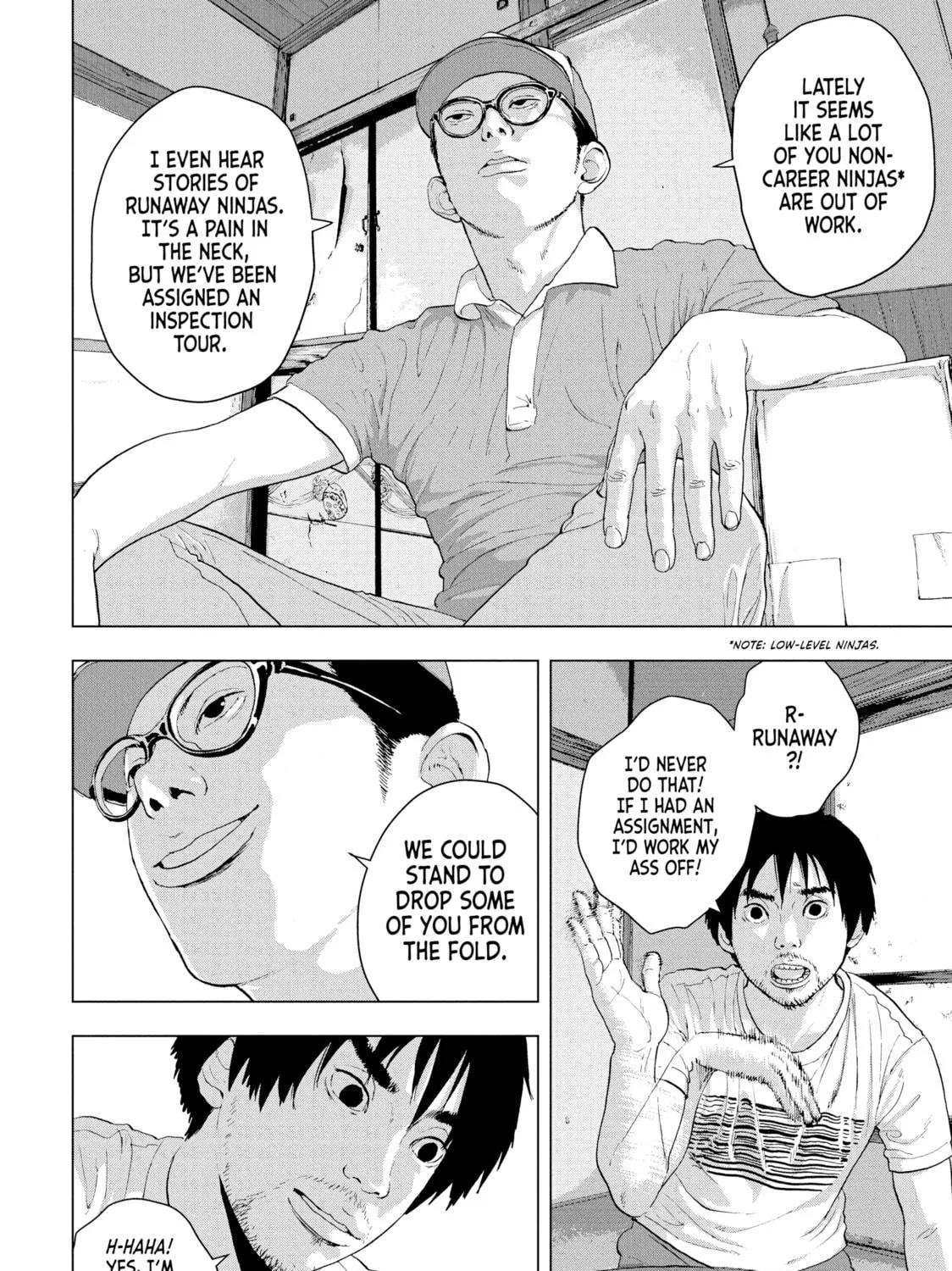 Read Under Ninja chapter 1 image 34 on Lezhin
