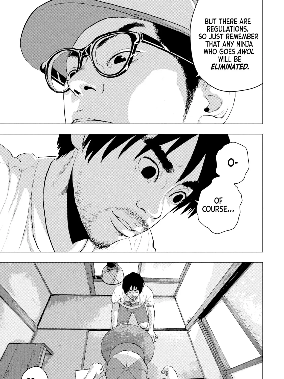 Read Under Ninja chapter 1 image 36 on Lezhin