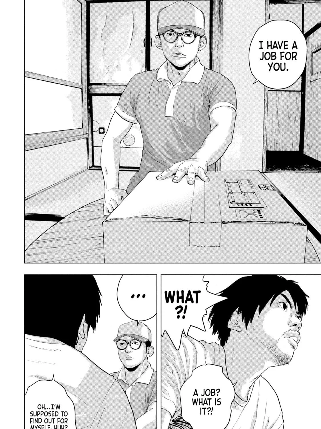 Read Under Ninja chapter 1 image 38 on Lezhin