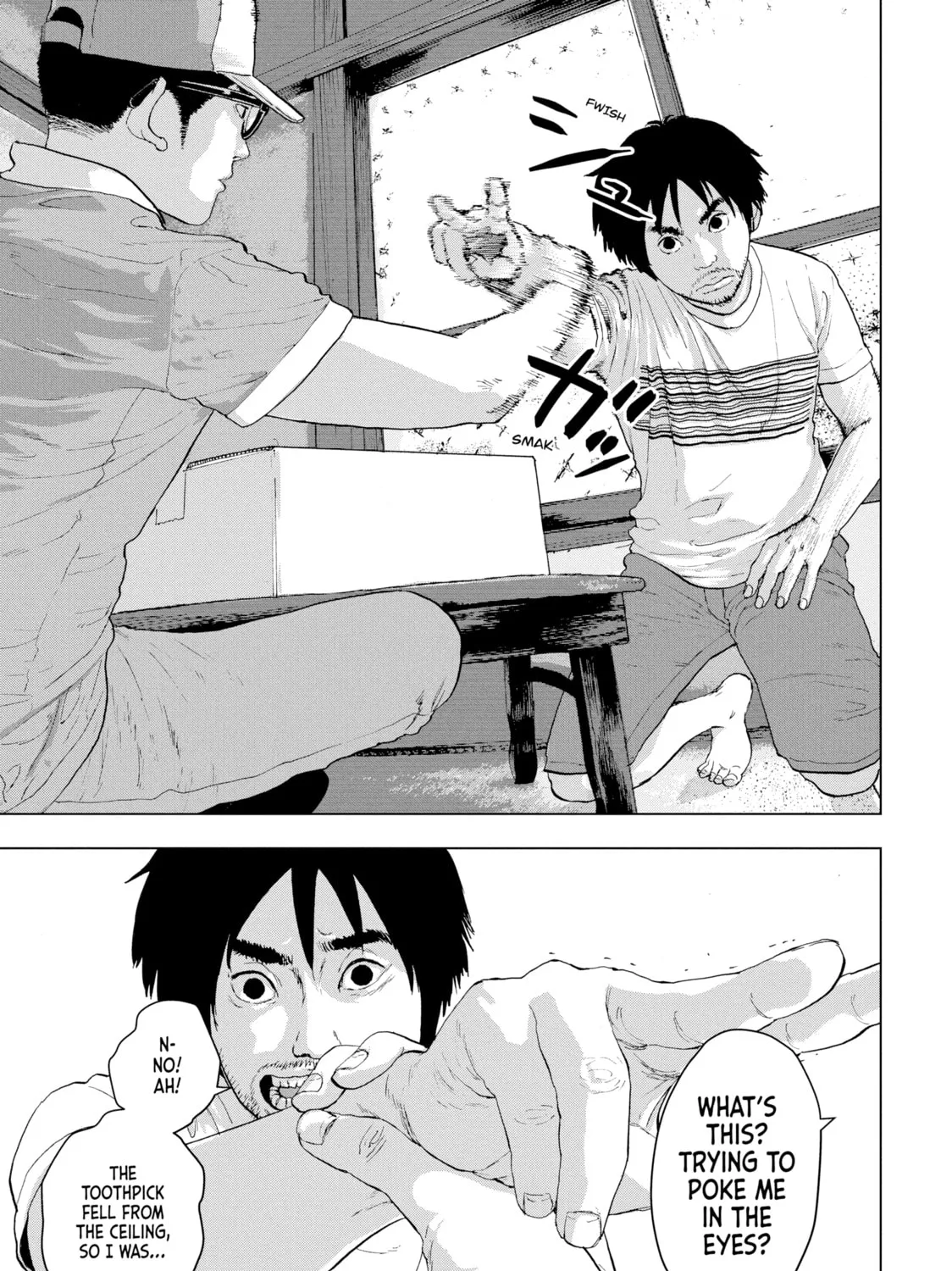 Read Under Ninja chapter 1 image 44 on Lezhin