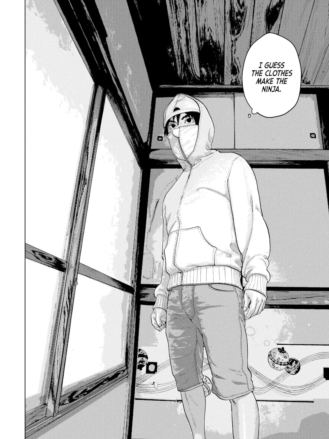 Read Under Ninja chapter 1 image 54 on Lezhin