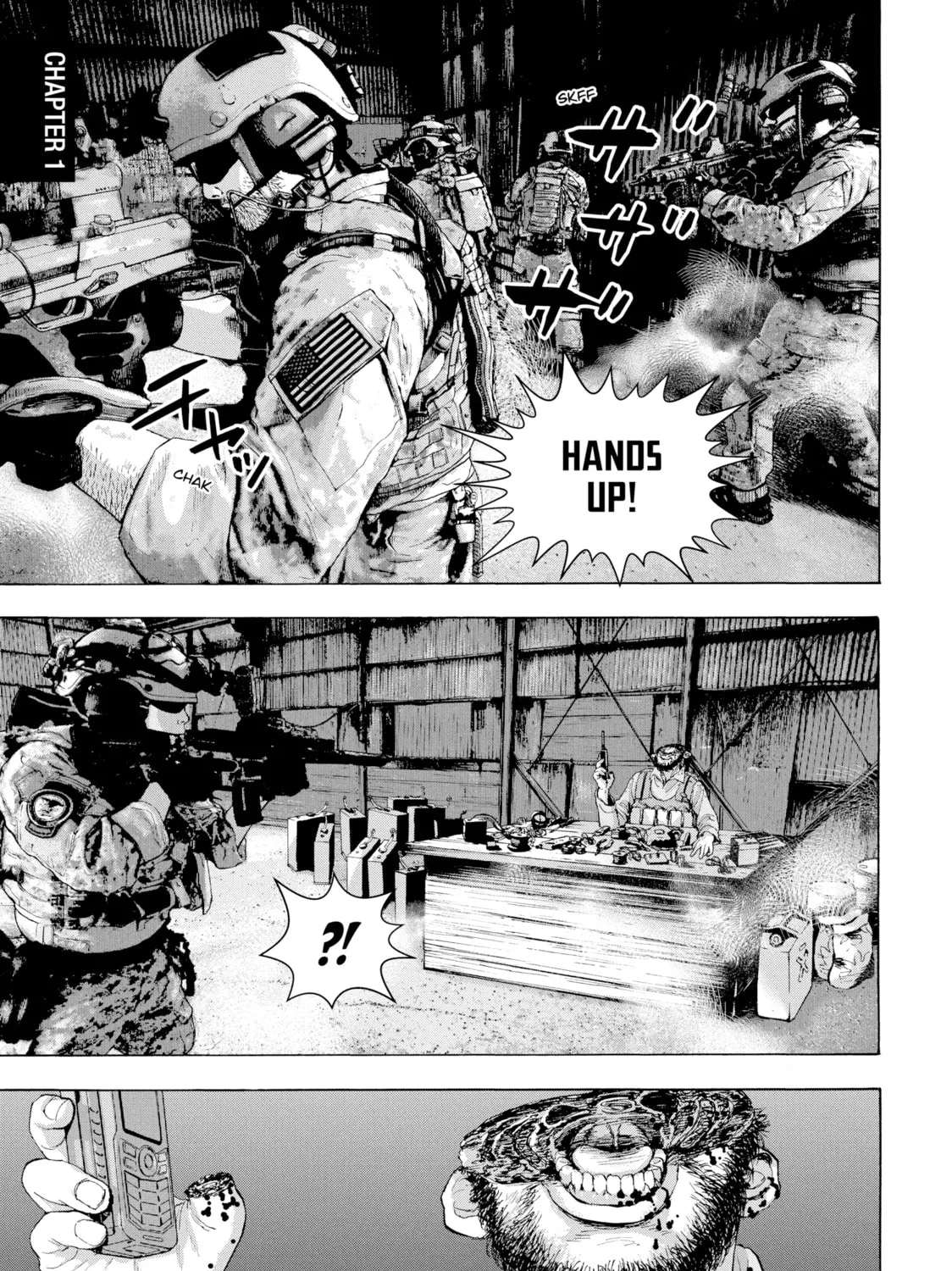 Read Under Ninja chapter 1 image 6 on Lezhin