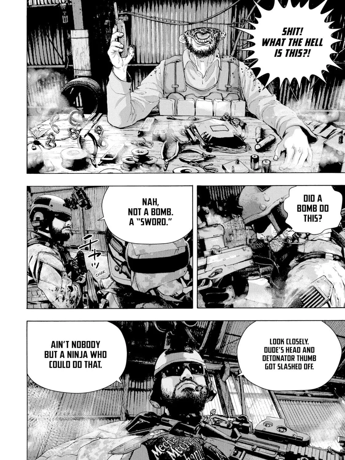 Read Under Ninja chapter 1 image 8 on Lezhin