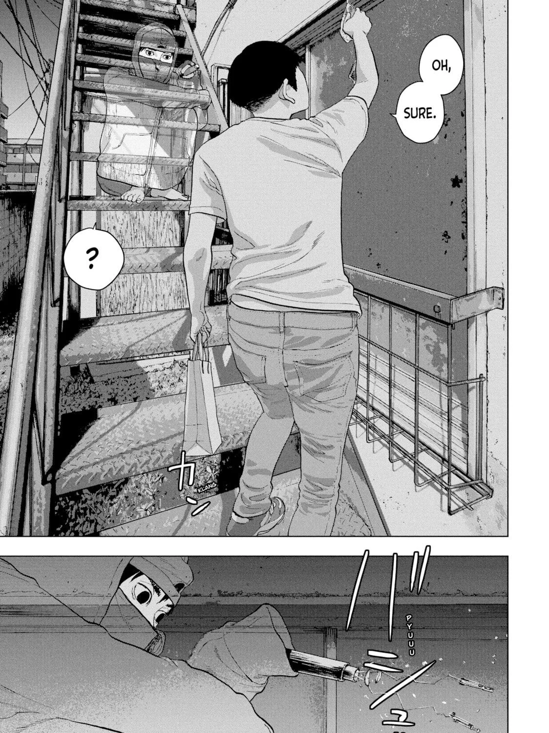 Read Under Ninja chapter 10 image 34 on Lezhin