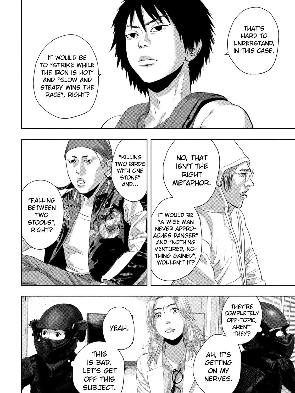 Read Under Ninja chapter 100 image 10 on Lezhin
