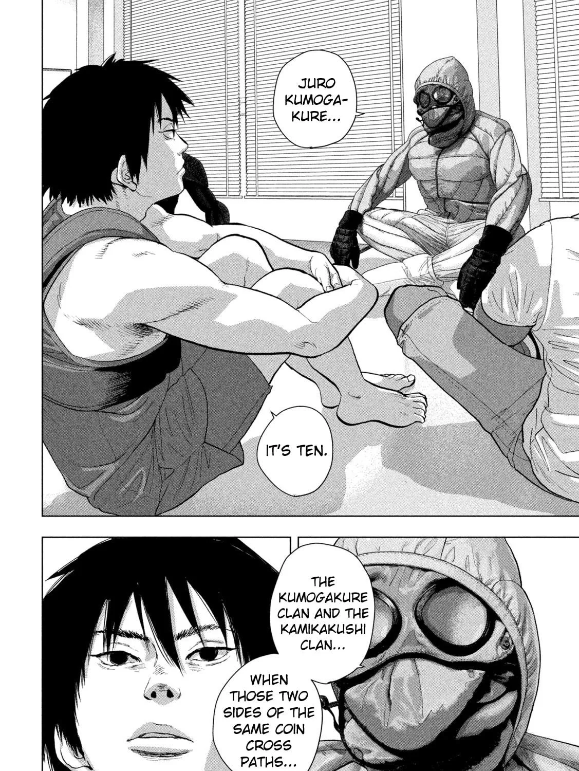 Read Under Ninja chapter 100 image 18 on Lezhin