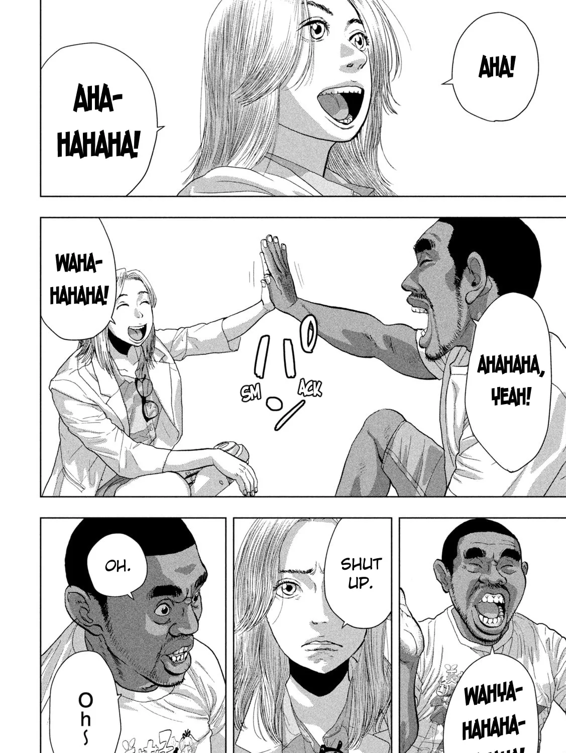 Read Under Ninja chapter 100 image 2 on Lezhin