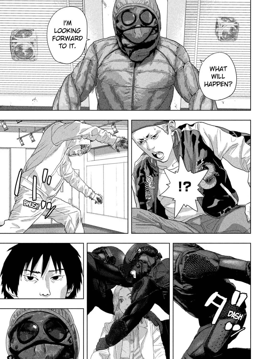 Read Under Ninja chapter 100 image 20 on Lezhin