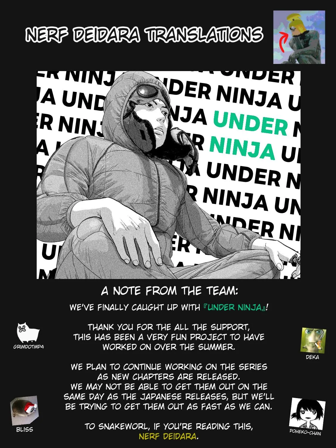 Read Under Ninja chapter 100 image 34 on Lezhin
