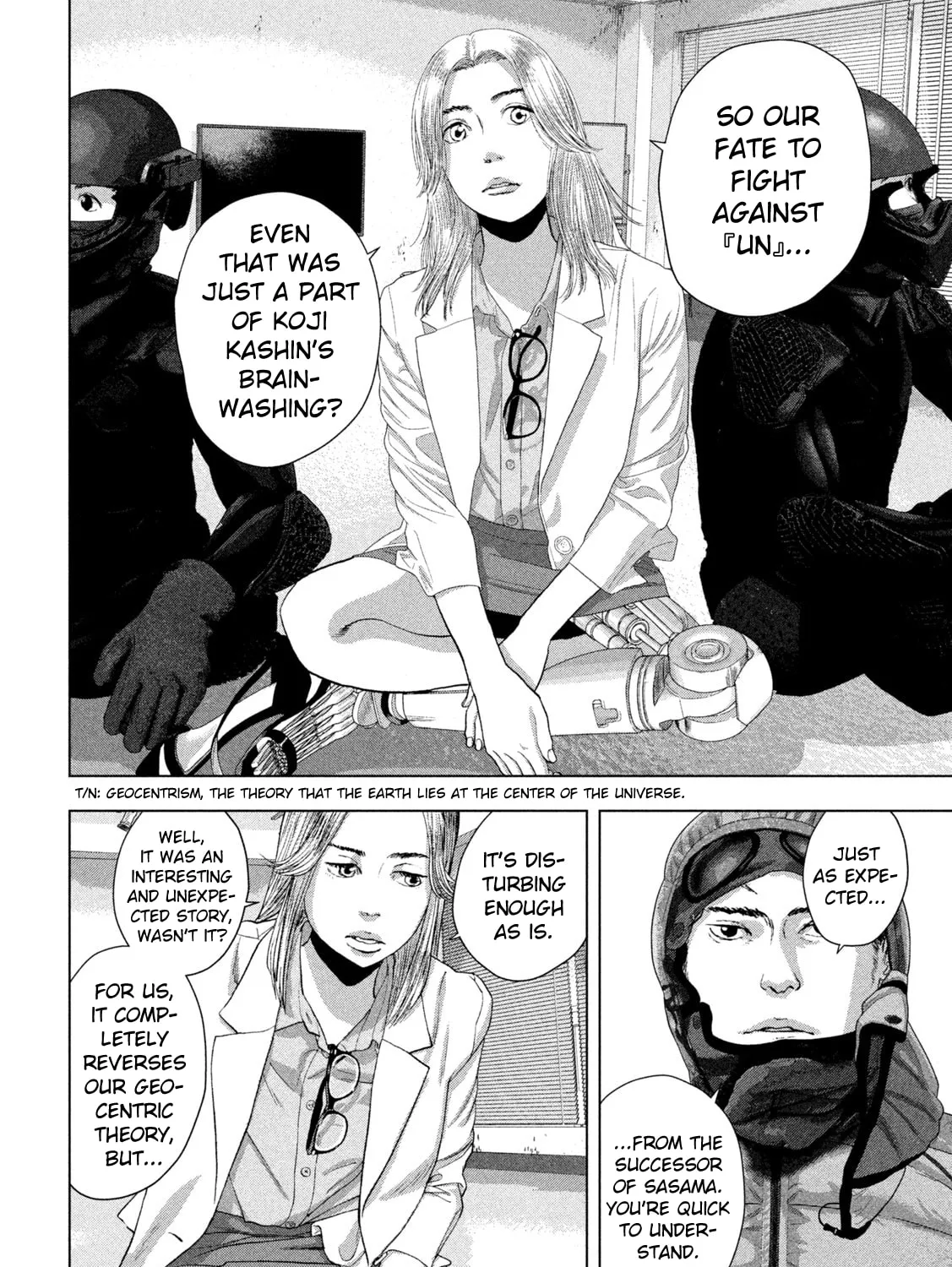 Read Under Ninja chapter 100 image 6 on Lezhin