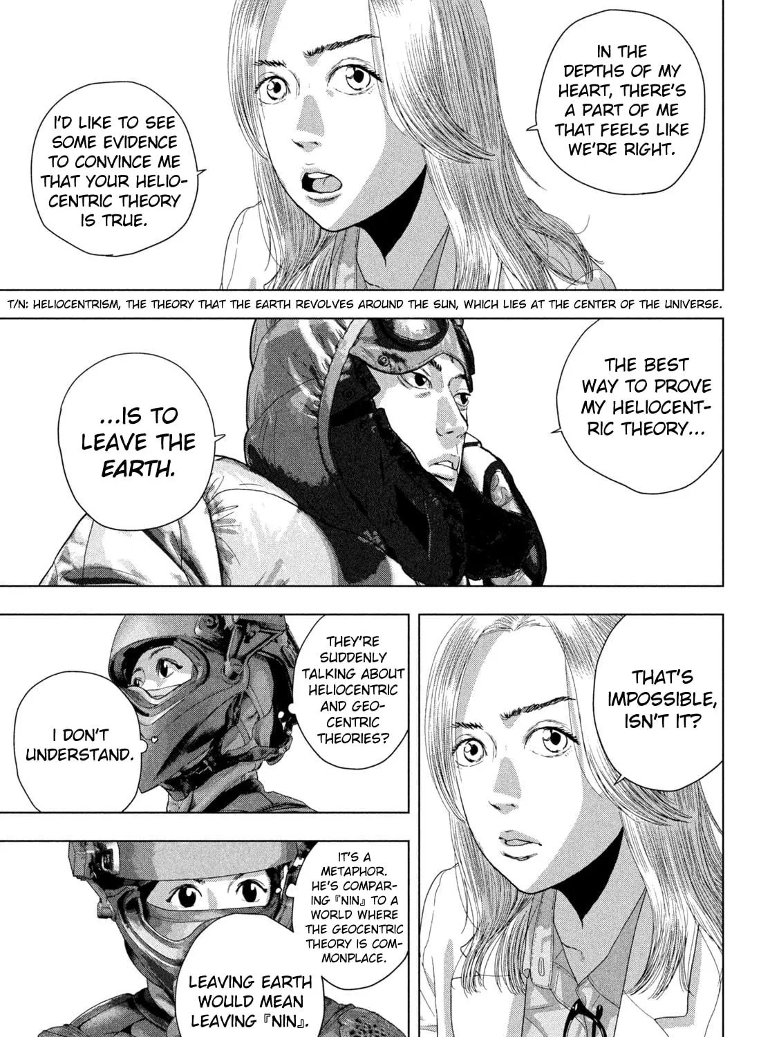 Read Under Ninja chapter 100 image 8 on Lezhin
