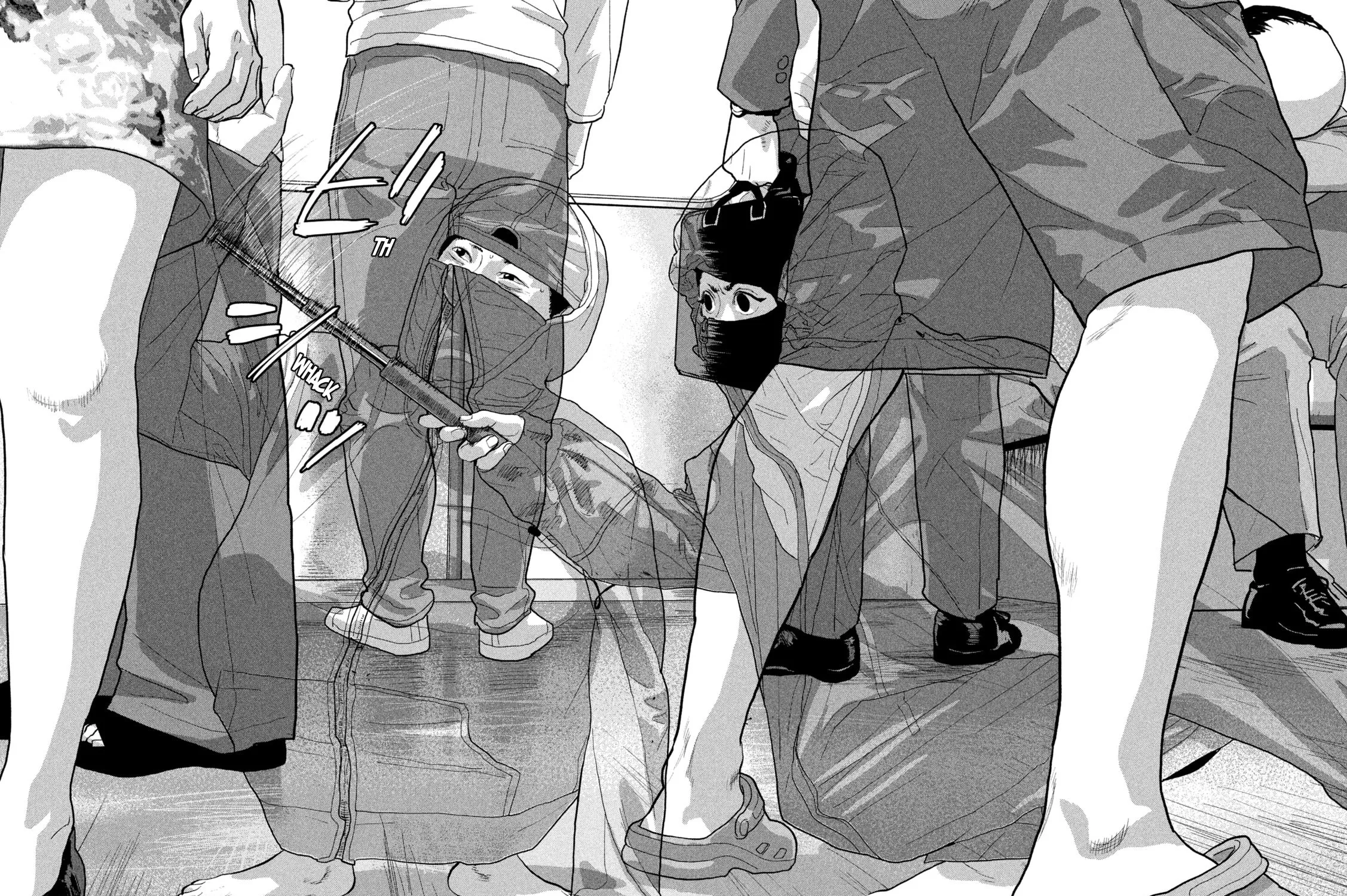 Read Under Ninja chapter 101 image 34 on Lezhin