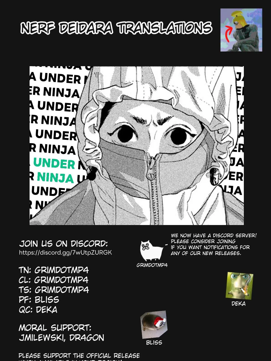 Read Under Ninja chapter 101 image 38 on Lezhin
