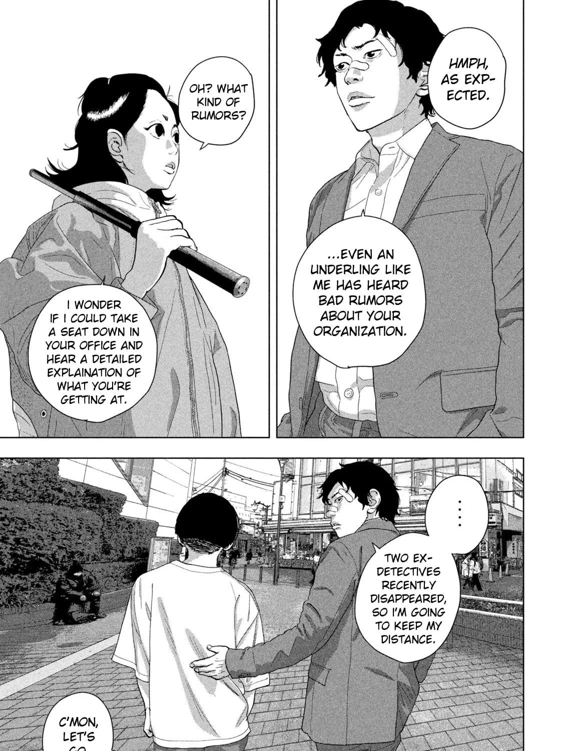 Read Under Ninja chapter 102 image 22 on Lezhin