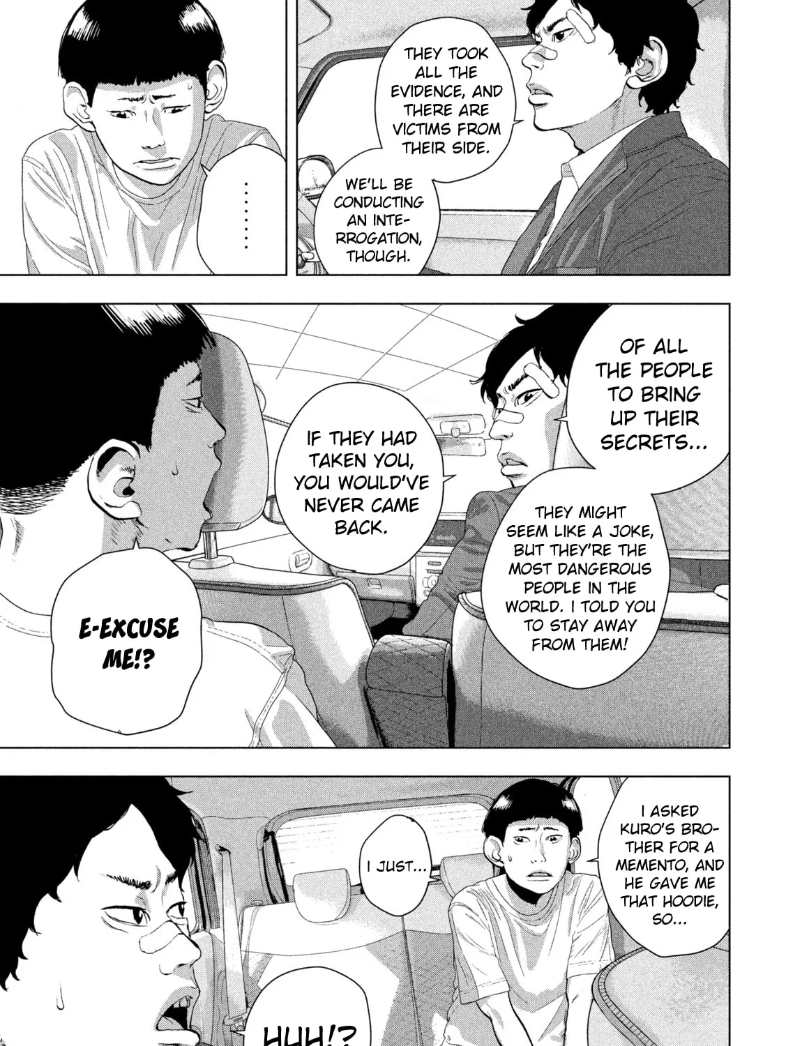Read Under Ninja chapter 102 image 26 on Lezhin