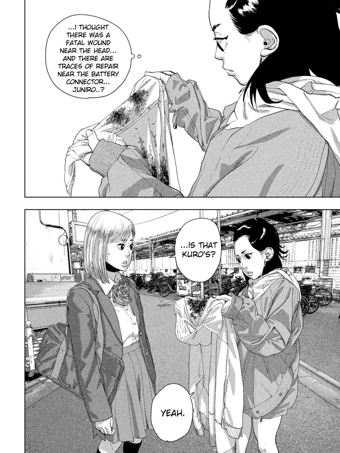 Read Under Ninja chapter 102 image 28 on Lezhin
