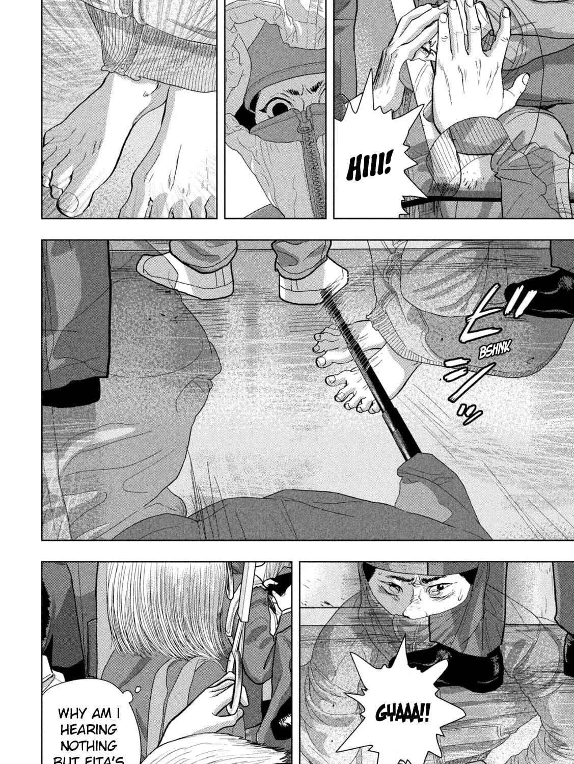 Read Under Ninja chapter 102 image 4 on Lezhin