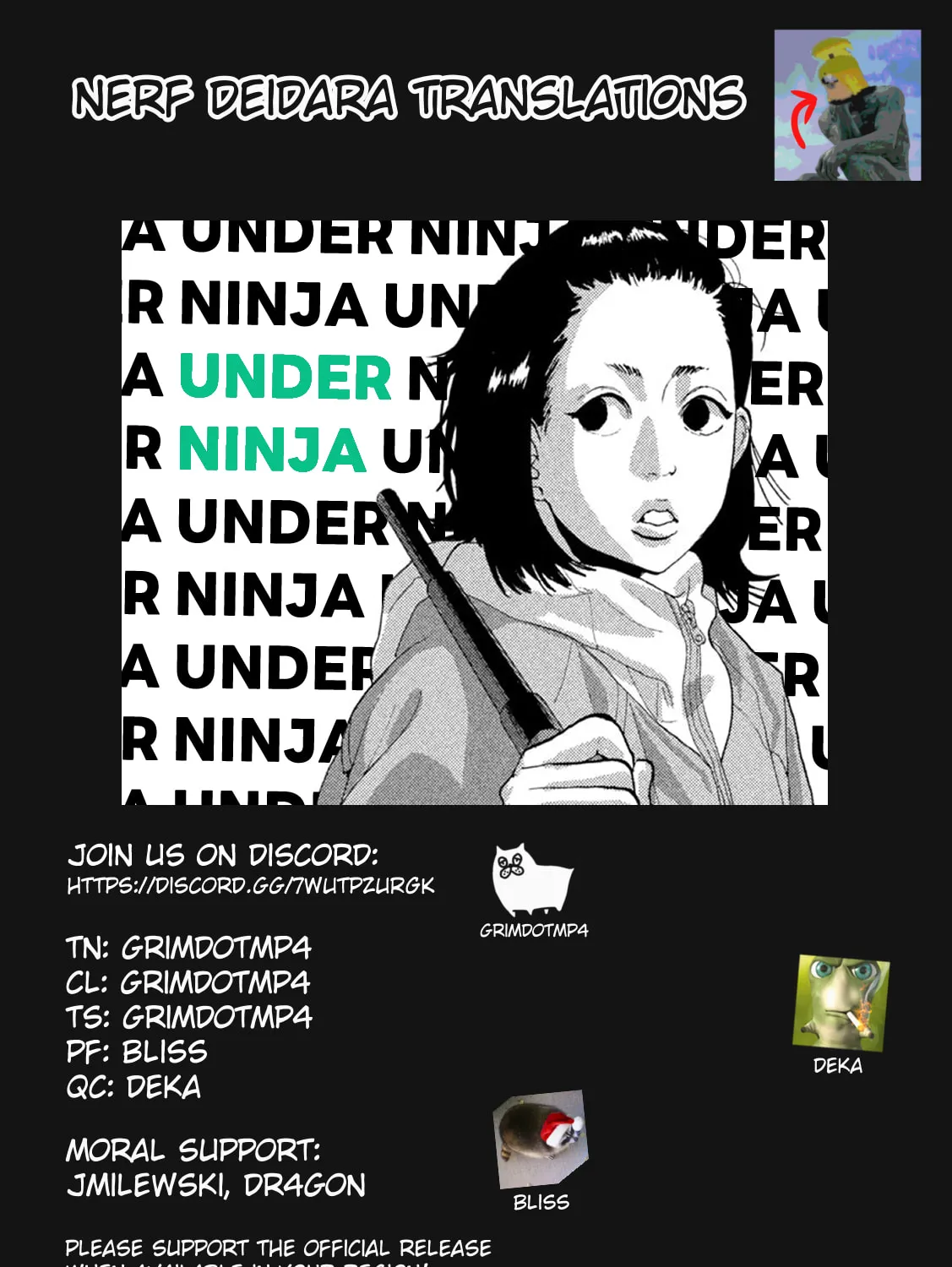 Read Under Ninja chapter 102 image 42 on Lezhin