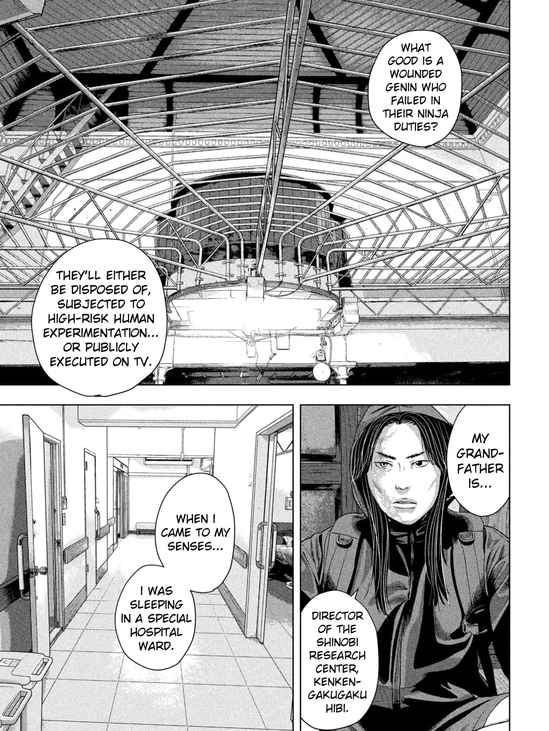 Read Under Ninja chapter 103 image 20 on Lezhin