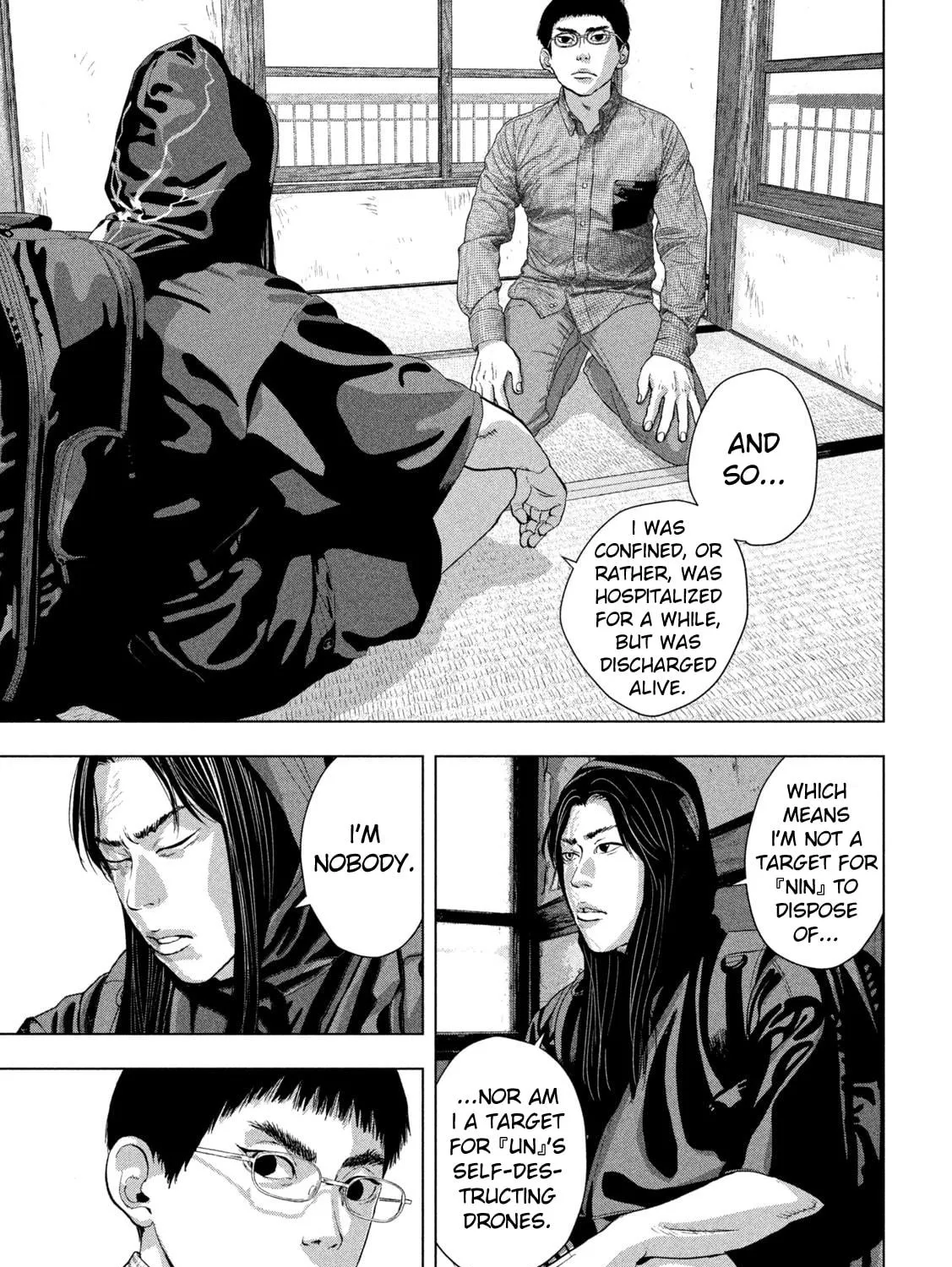 Read Under Ninja chapter 103 image 28 on Lezhin