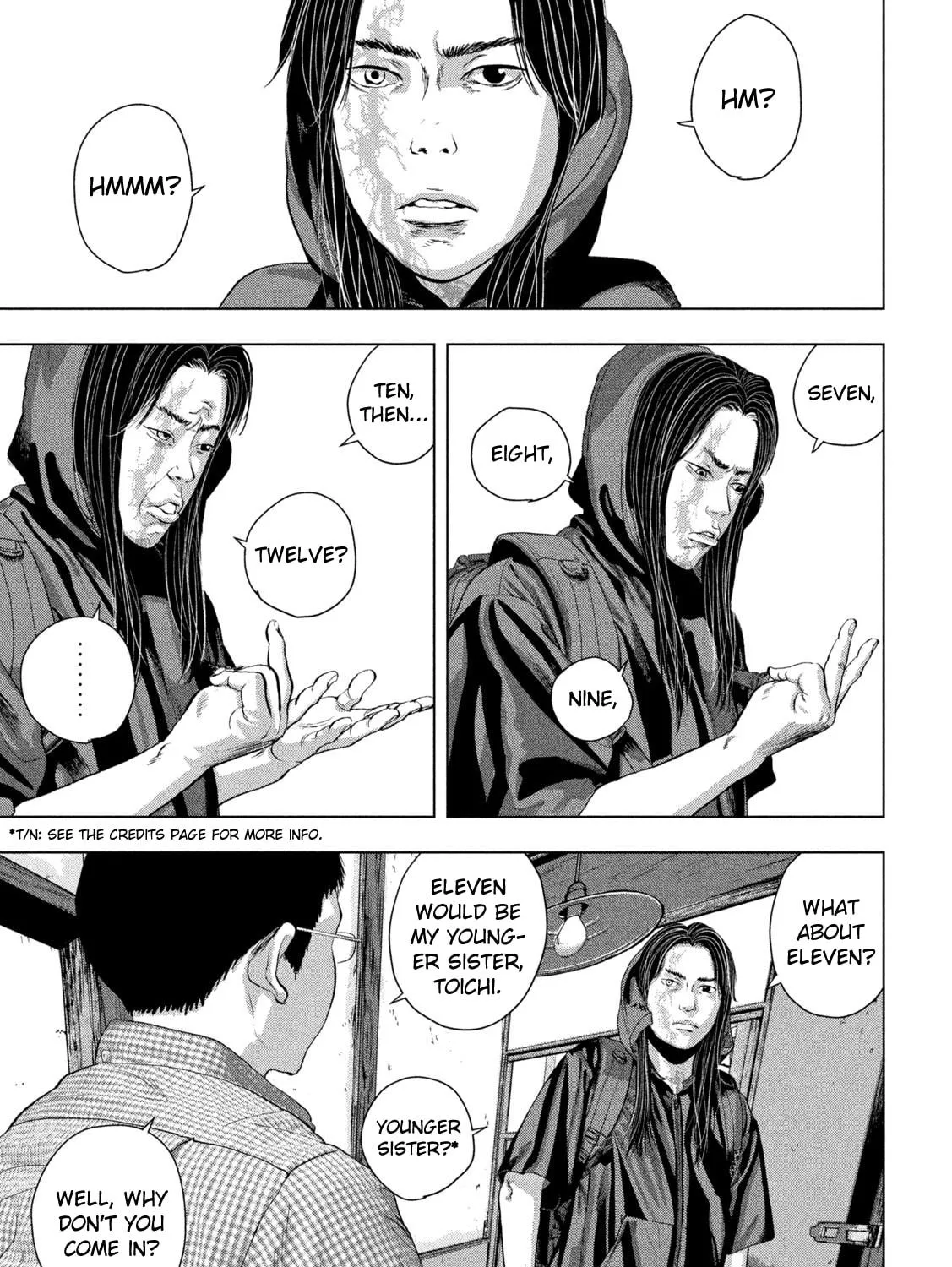 Read Under Ninja chapter 103 image 4 on Lezhin