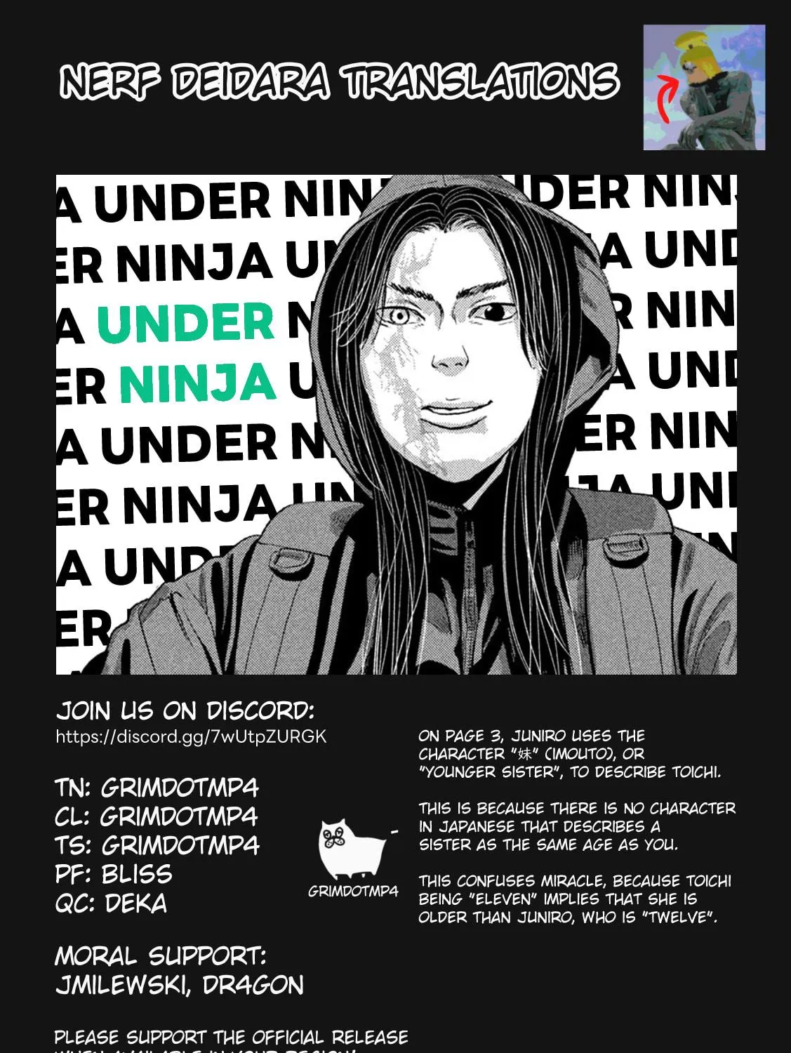 Read Under Ninja chapter 103 image 40 on Lezhin