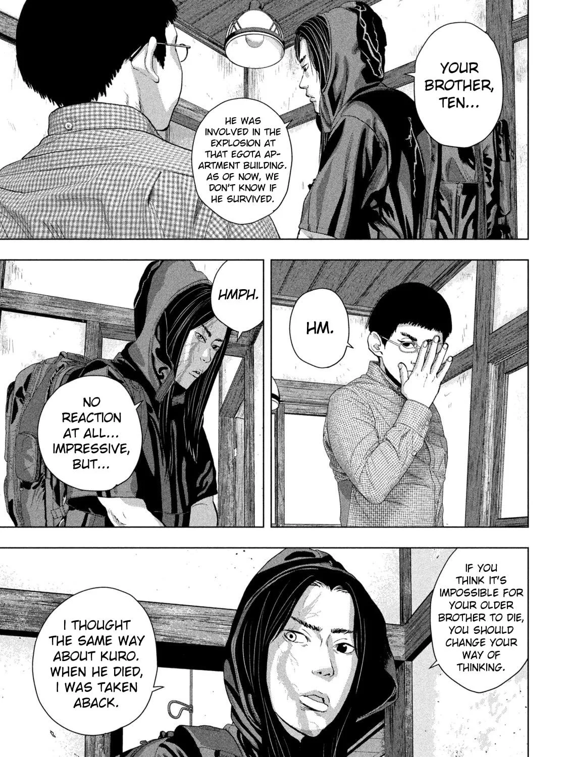 Read Under Ninja chapter 103 image 8 on Lezhin
