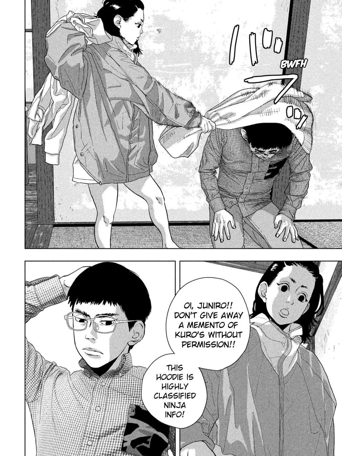 Read Under Ninja chapter 104 image 8 on Lezhin