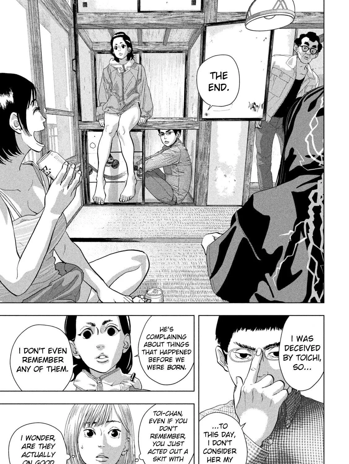 Read Under Ninja chapter 105 image 34 on Lezhin
