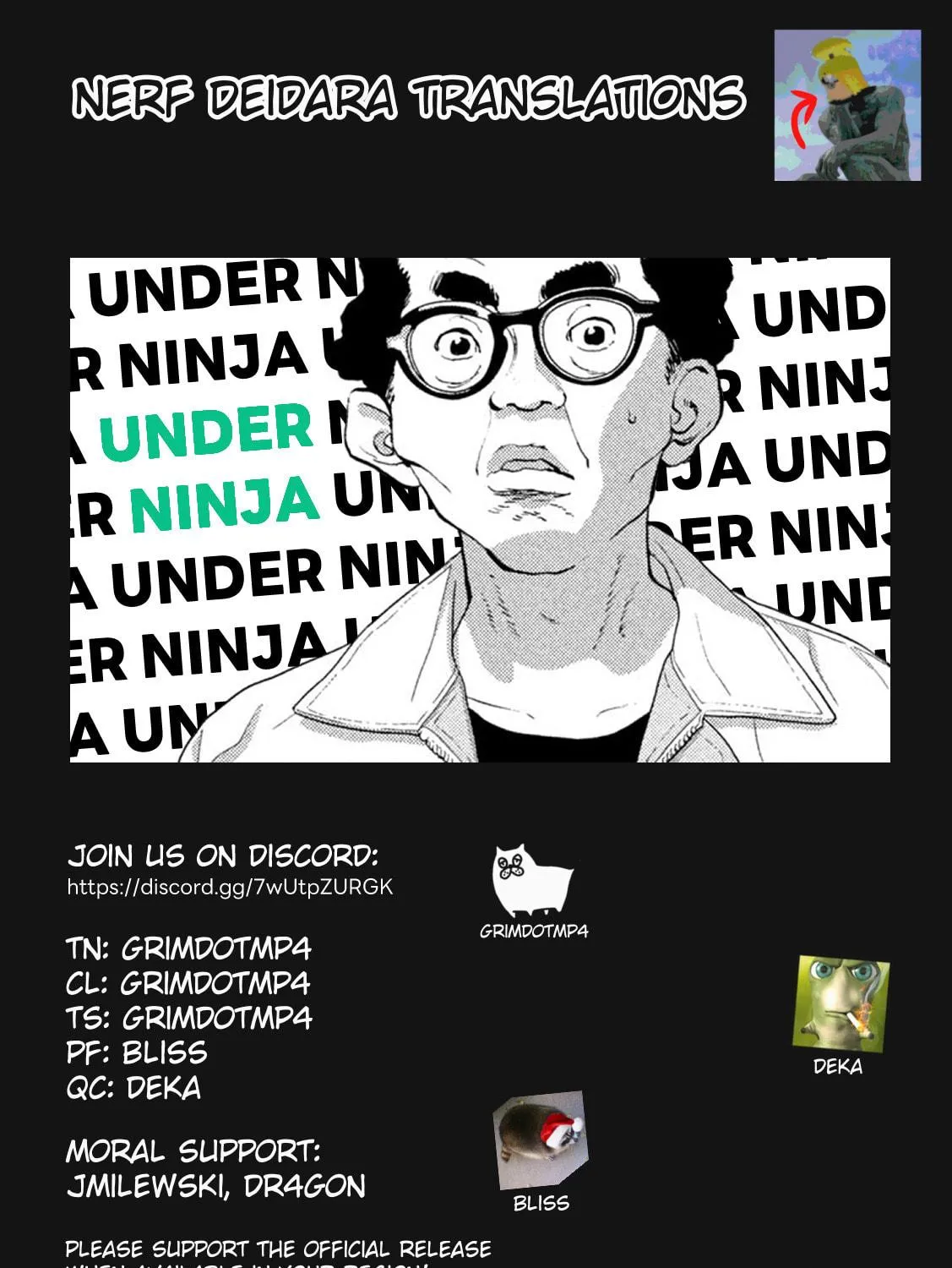 Read Under Ninja chapter 105 image 38 on Lezhin