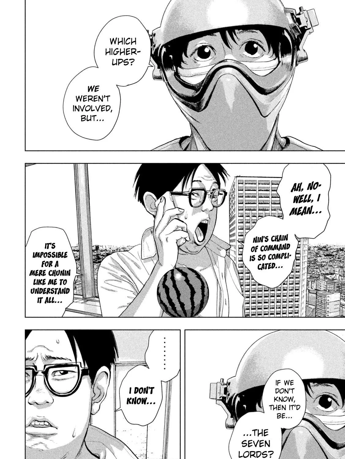 Read Under Ninja chapter 106 image 10 on Lezhin