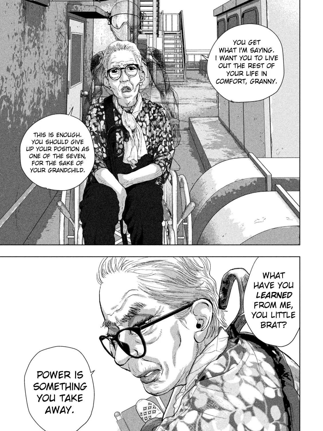 Read Under Ninja chapter 106 image 34 on Lezhin