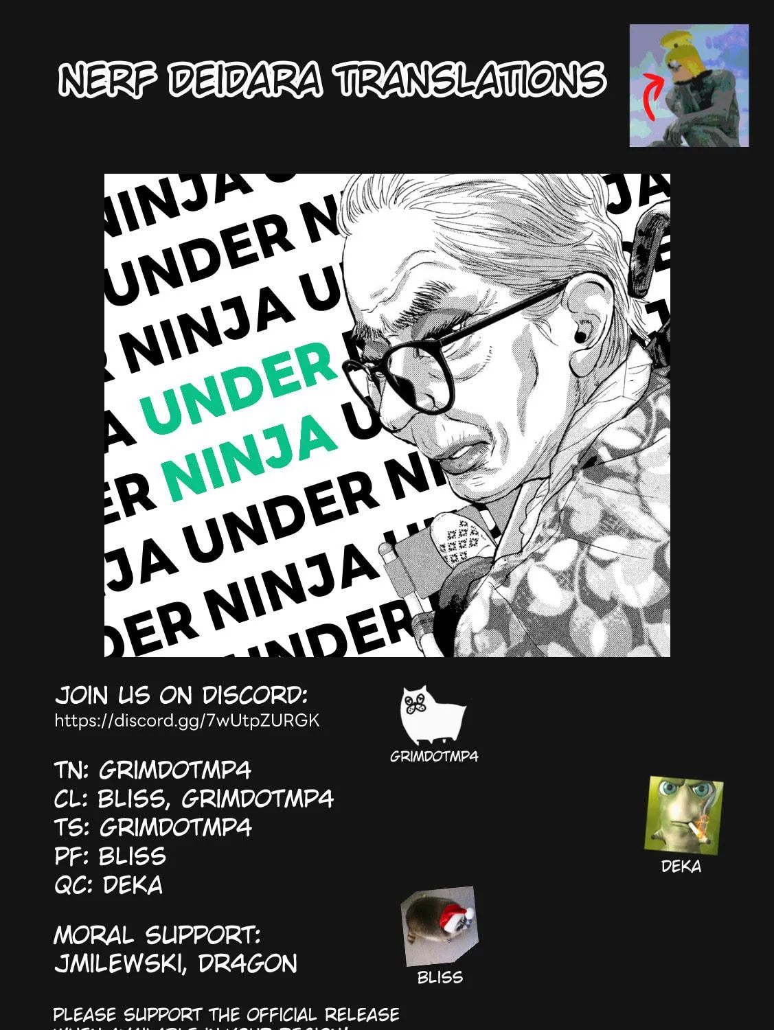 Read Under Ninja chapter 106 image 38 on Lezhin