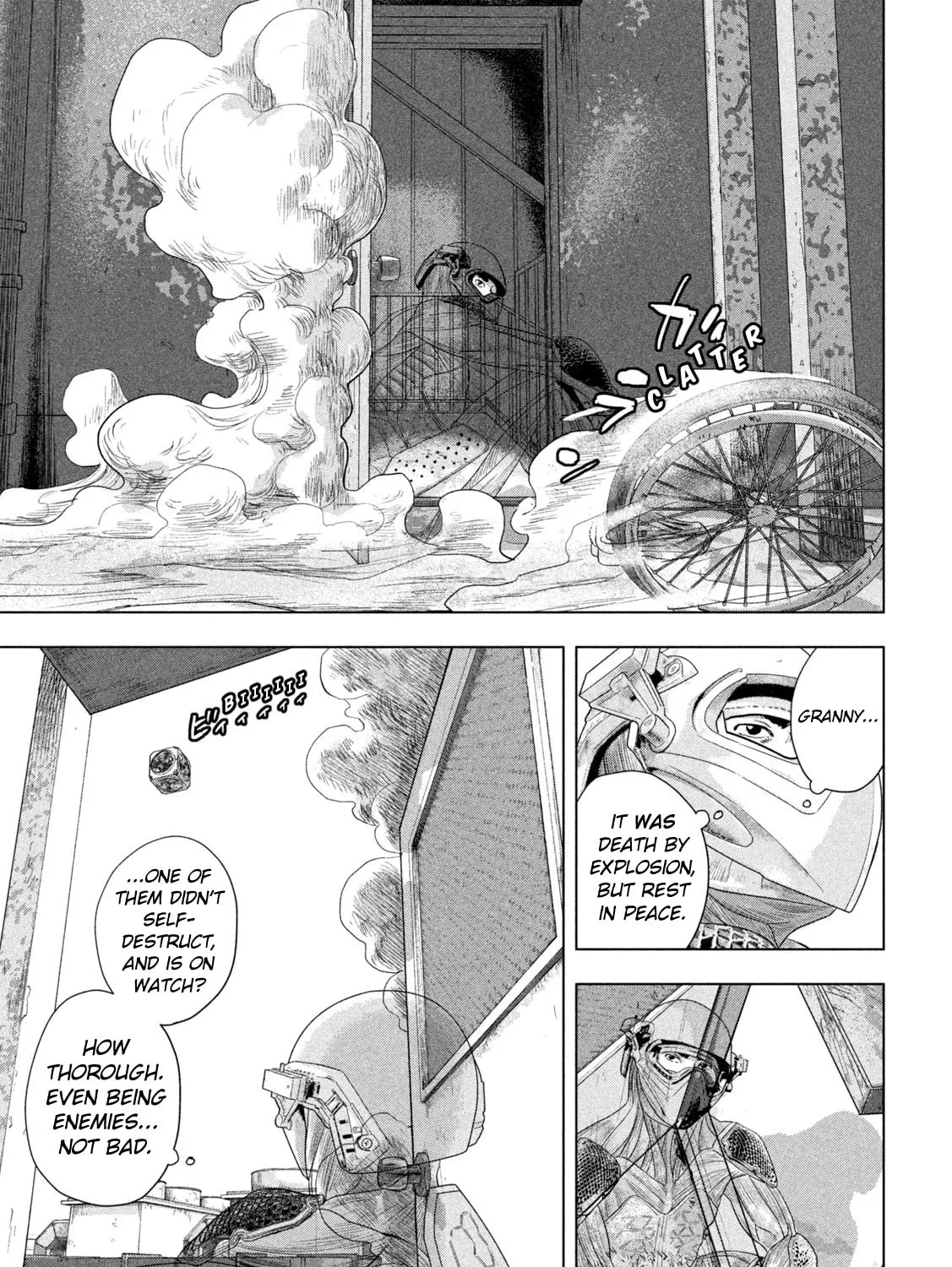 Read Under Ninja chapter 107 image 20 on Lezhin
