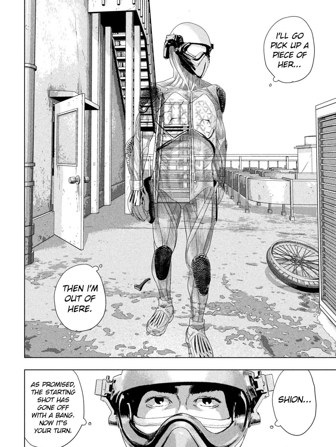 Read Under Ninja chapter 107 image 22 on Lezhin