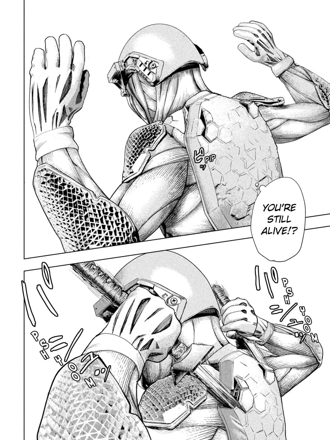 Read Under Ninja chapter 107 image 26 on Lezhin