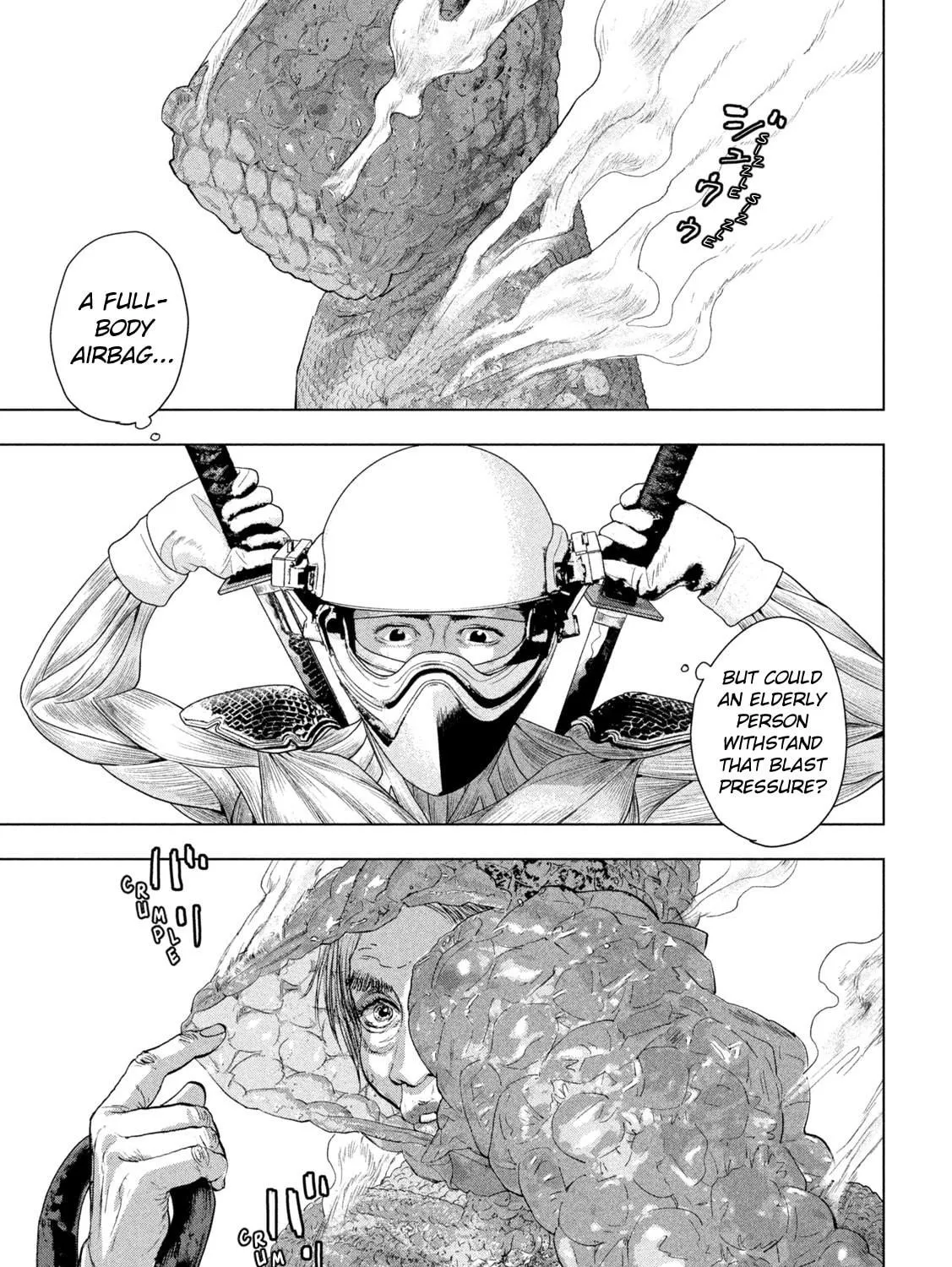 Read Under Ninja chapter 107 image 28 on Lezhin