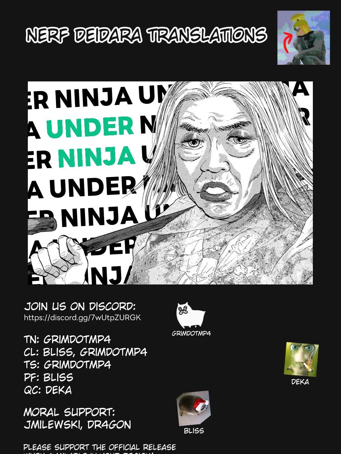 Read Under Ninja chapter 107 image 38 on Lezhin