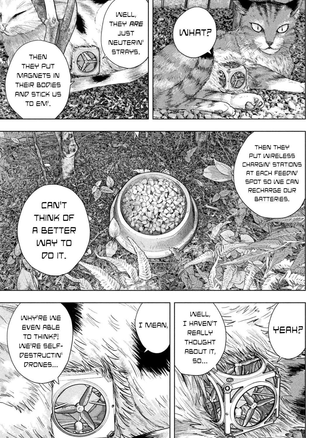 Read Under Ninja chapter 107 image 4 on Lezhin
