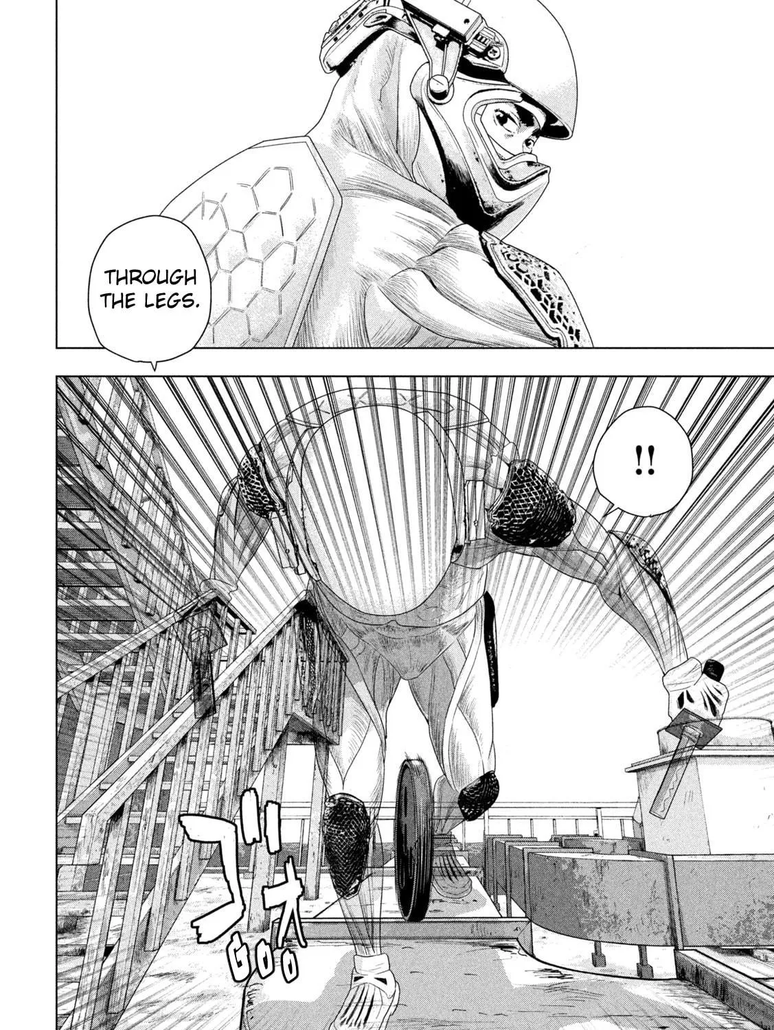 Read Under Ninja chapter 108 image 10 on Lezhin