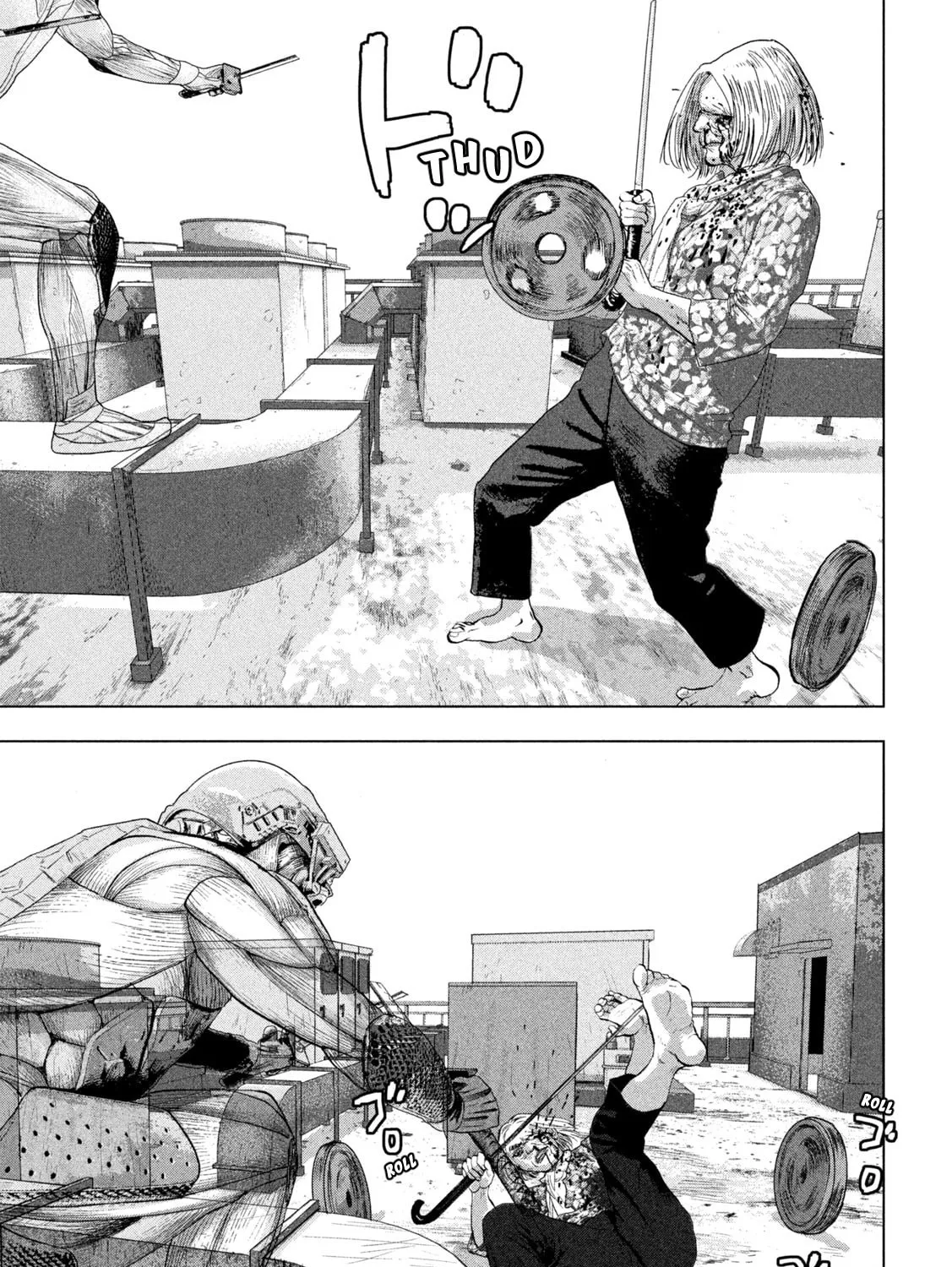 Read Under Ninja chapter 108 image 12 on Lezhin