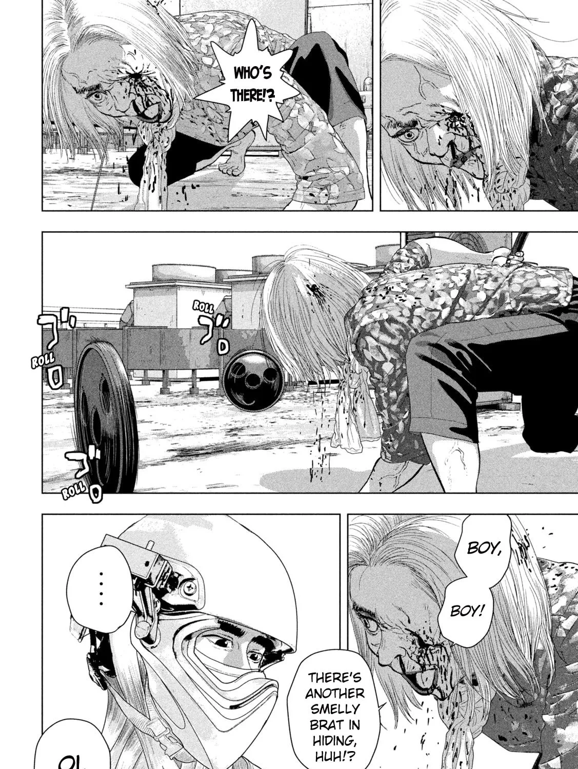 Read Under Ninja chapter 108 image 14 on Lezhin