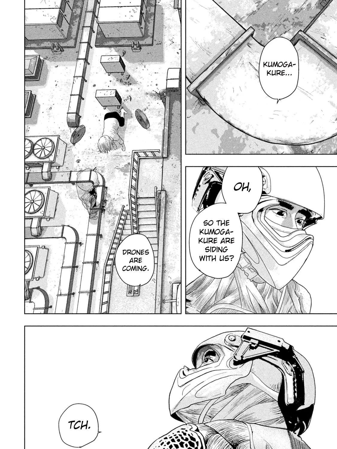Read Under Ninja chapter 108 image 18 on Lezhin