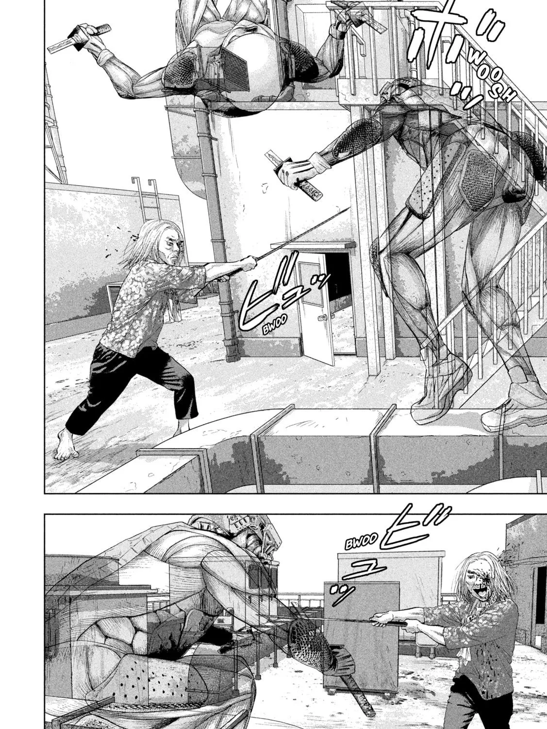 Read Under Ninja chapter 108 image 2 on Lezhin