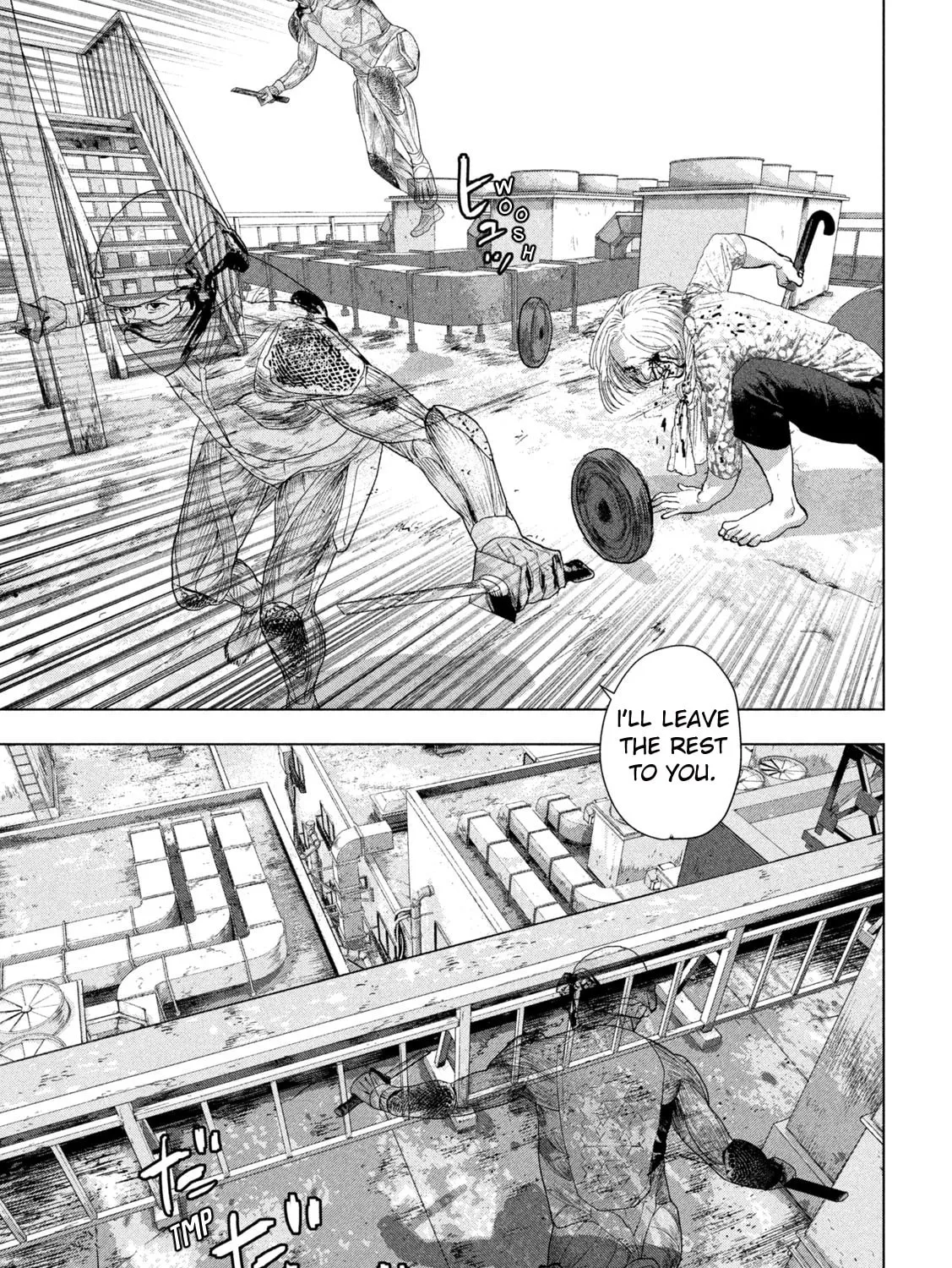 Read Under Ninja chapter 108 image 20 on Lezhin