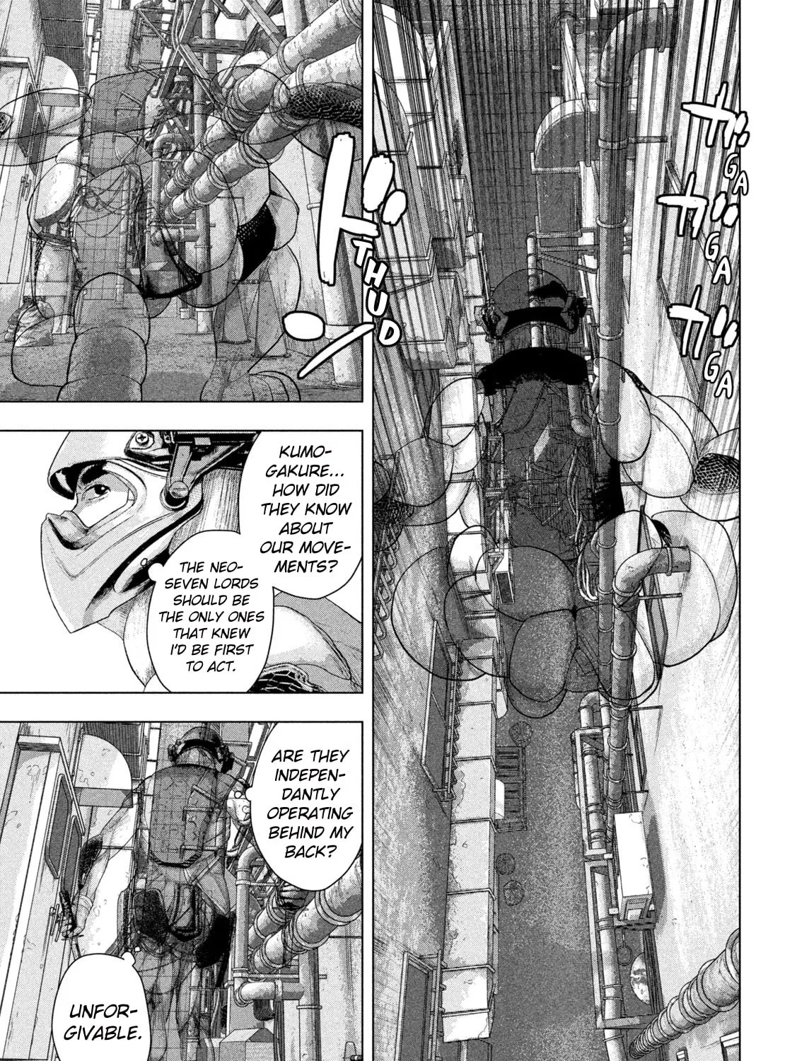 Read Under Ninja chapter 108 image 26 on Lezhin