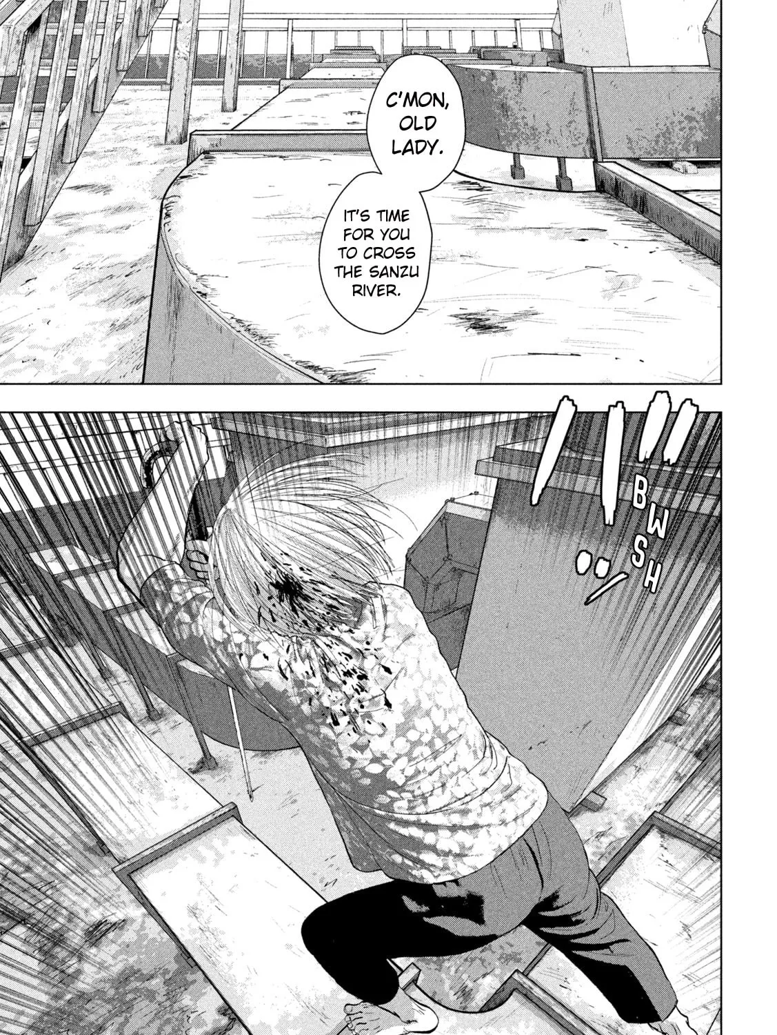 Read Under Ninja chapter 108 image 30 on Lezhin