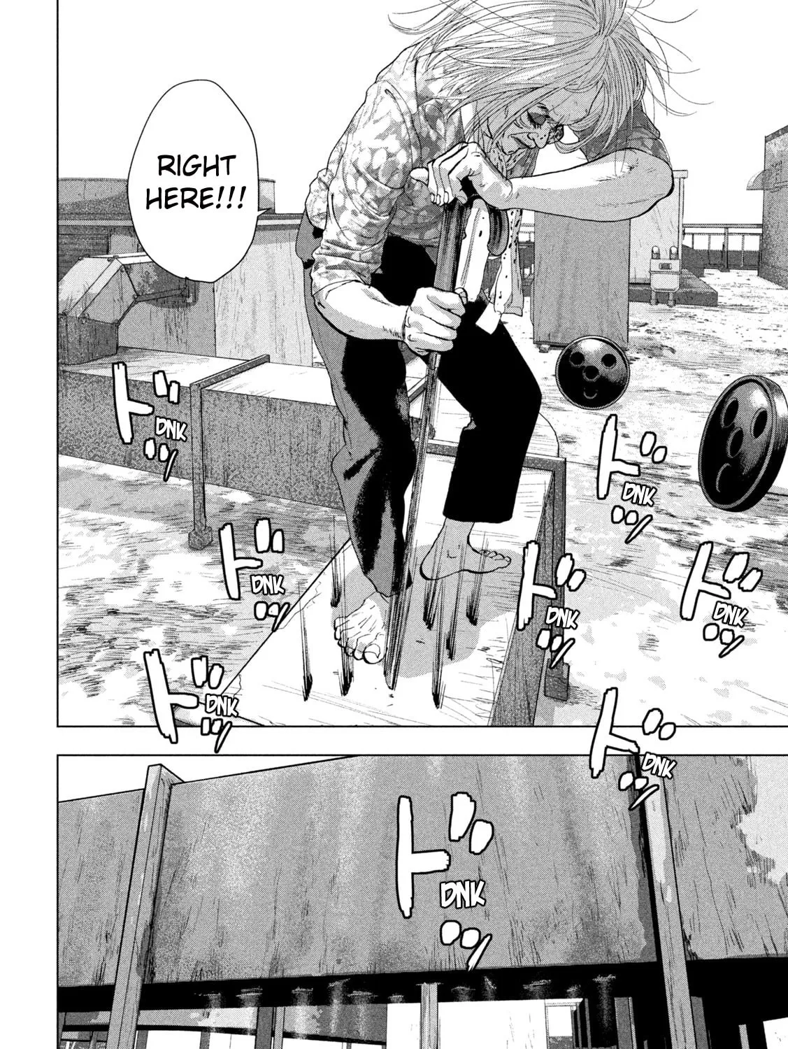 Read Under Ninja chapter 108 image 32 on Lezhin