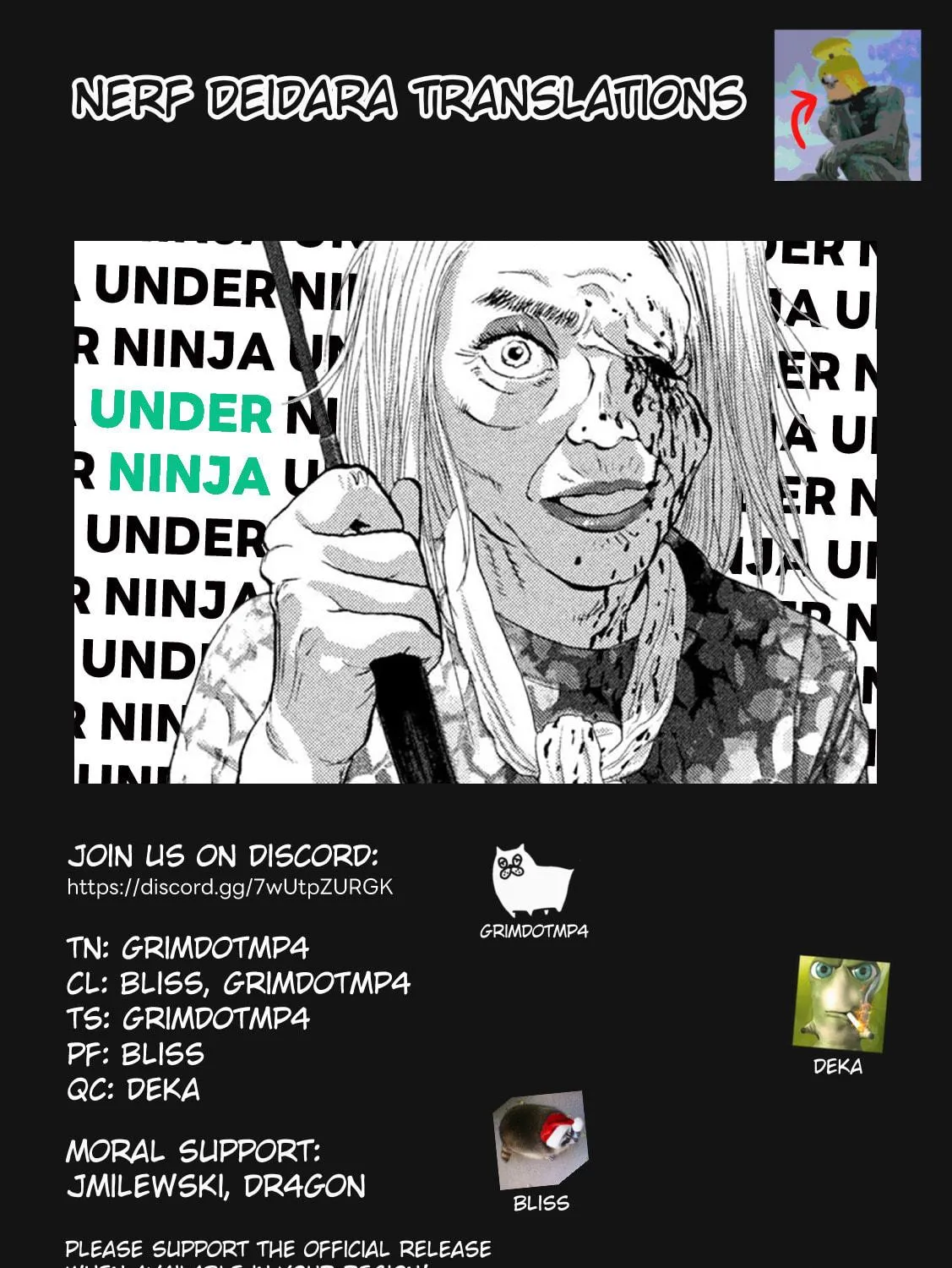 Read Under Ninja chapter 108 image 38 on Lezhin