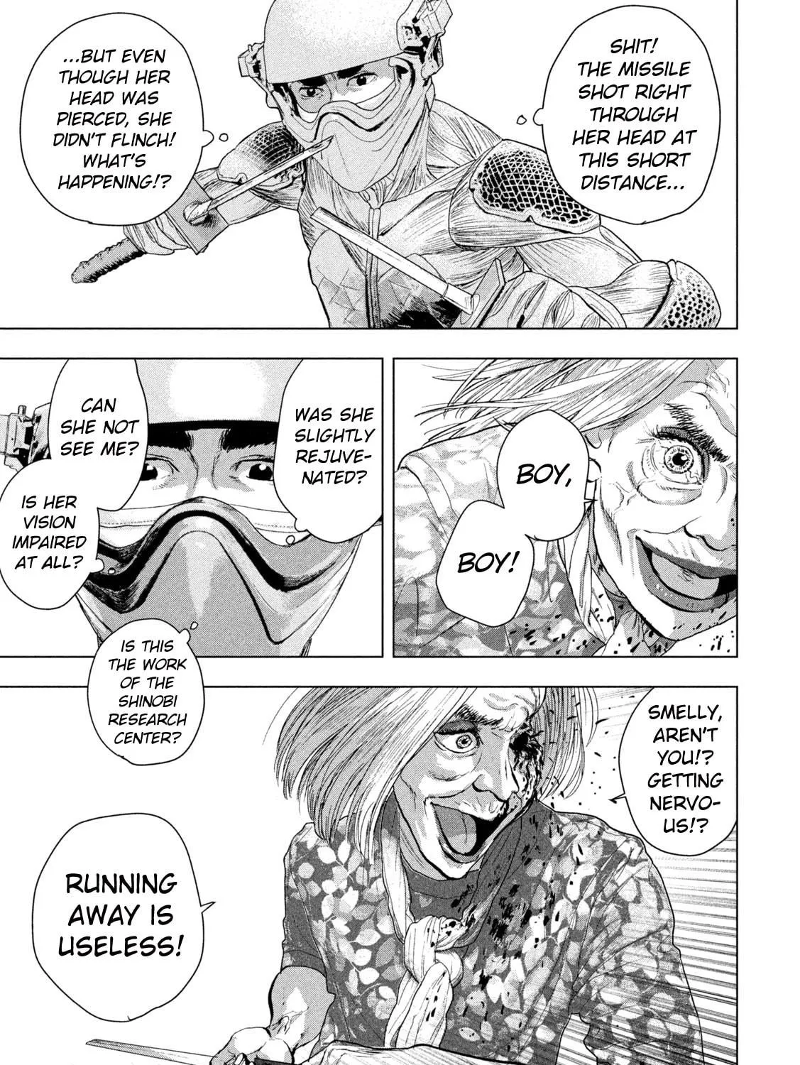 Read Under Ninja chapter 108 image 4 on Lezhin